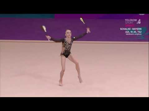 POHRANYCHNA Khrystyna Clubs Qualification World Challenge Cup Cluj Napoca 2019