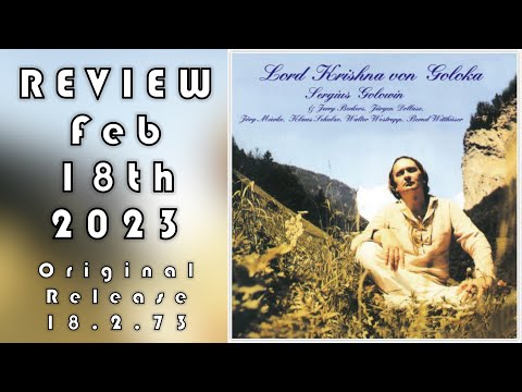 Lord Krishna Von Goloka - Sergius Golowin [Review 53] (18.2.23)