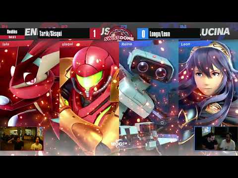 Tarik / Sisqui vs Longo / Leon - Ult Doubles Winners Final - Swiss Dome