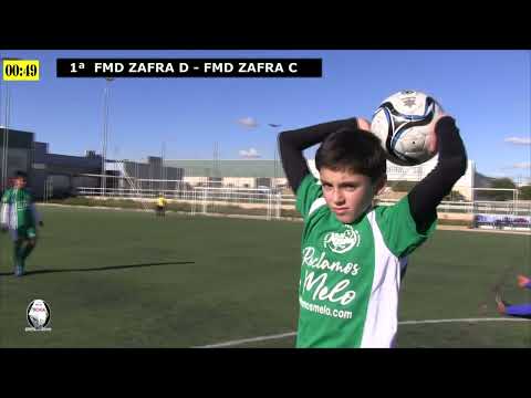 FUTBOL 2º DIVI ALEVINES 7  FMD ZAFRA D - FMD ZAFRA C  (04-03-2022)