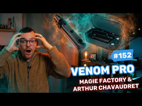 Alexis' Reviews #152 - Venom Pro by Magie Factory & Arthur Chavaudret