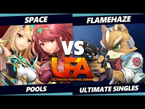 UFA 2022 - Space (Pyra Mythra) Vs. FlameHaze (Fox) SSBU Ultimate Tournament