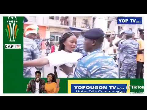 Stadium security check in AFCON 😂