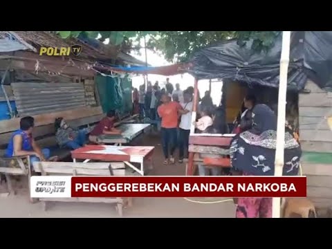 PRESISI UPDATE : POLRES BANGKA SELATAN GEREBEK BANDAR NARKOBA 05/09/2024