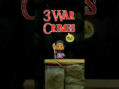 Echoes of Wisdom War Crimes #zelda