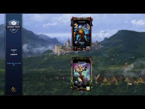 SMITE Duel - Chronos vs Freya
