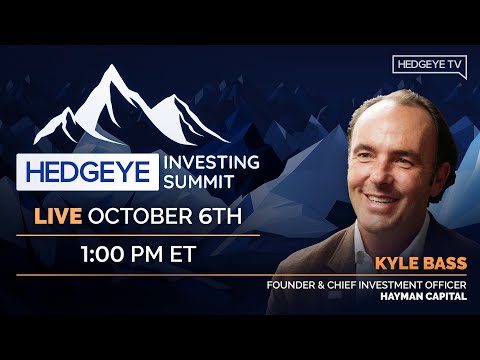 Kyle Bass: “We Are Certain To See $100 Crude Oil In the Near Future” (Hedgeye Investing Summit)