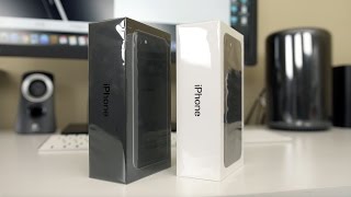 iPhone 7 Unboxing (Jet Black and Black)