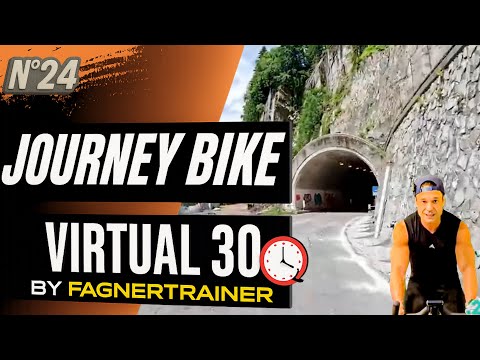 JOURNEY BIKE 24 by Fagner Trainer - Spinning Bike Indoor