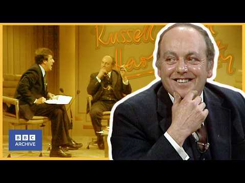 1980: FRED DIBNAH Interview | Russell Harty | Classic Interviews | BBC Archive