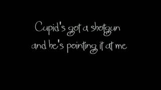 Carrie Underwood - Cupid&#39;s Got a Shotgun with Lyrics