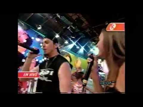 CARLA JARA Y RIGEO - AMORES URBANOS- MEKANO DICIEMBRE 2003 (VHS RIP) - ® Manuel Alejandro 2014.