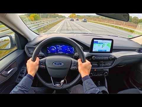 Pushing the 2023 Ford Kuga Hybrid to the Limit on Germany’s Autobahn!