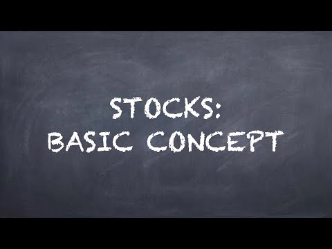Stocks Basic Concept