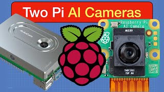 Dos cámaras con IA de Raspberry Pi
