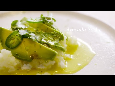 How To Make Avocado Sushi With Chef Ludo Lefebvre
