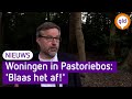 Schouw in veelbesproken Pastoriebos