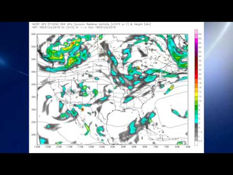 July 31, 2016, Weather Xtreme Video