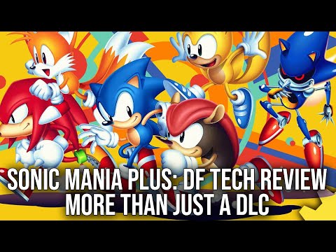 Sony Sega Sonic Mania Plus PS4 video