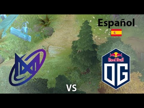 Nigma Galaxy vs OG  (2 juego) |  REFLEJOS