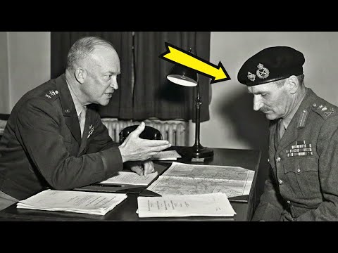 "You Ruined Everything" - The Day Eisenhower Finally SNAPPED at Montgomery