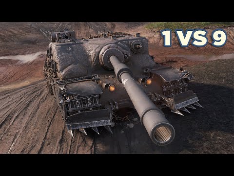 Tortoise • Almost Came to Terms with Defeat • World of Tanks