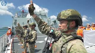 Download lagu The 49th ETG of PLAN Sets Sail for the Gulf of Aden to carry out escort missions mp3 Download lagu The 49th ETG of PLAN Sets Sail for the Gulf of Aden to carry out escort missions mp3