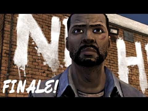 The Walking Dead Episode 5 Part 11 - THE SERIES FINALE! (with Facecam)