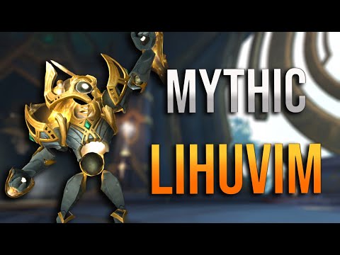 9.2 PTR - Sepulcher of The First Ones Mythic Lihuvim Raid Testing w/ Logs