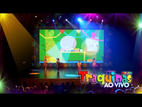 Traquinas Grupo - Espetáculo Ao Vivo