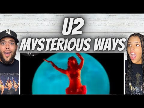 WOW!|FIRST TIME HEARING U2 -  Mysterious Ways REACTION