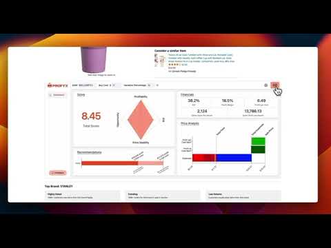 Item video thumbnail