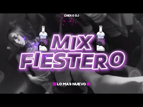 MIX FIESTERO #6 😈 LO MAS NUEVO 2024 - CHEKO DJ - DICIEMBRE 2024 - PREVIA Y CACHENGUE 2024 | NAVIDAD