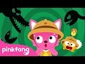 Spooky Jungle Animals Animal Songs Of Pinkfong Ninimo Pinkfong Kids Song