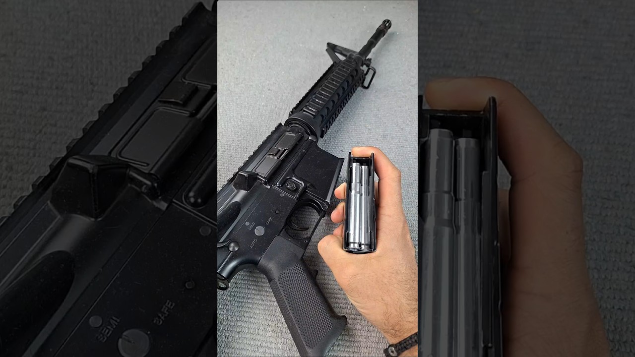 M16A1 에어소프트의 구조와 특징