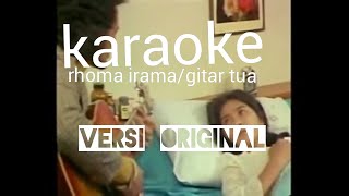 Download lagu karaoke gitar tua rhoma irama.. versi musik ori. (rk studio sekayu ) mp3