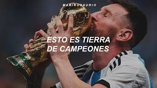 La T y La M - Tierra De Campeones (Pa' Los Jugadores) [Letra]