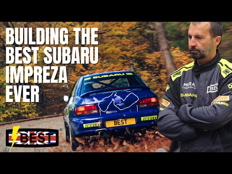 The Story of a Passion / building the Best Impreza McRae Edition (ENGLISH)