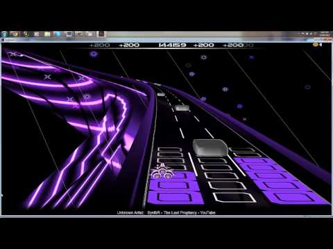 hardest song on audiosurf, ninja mono