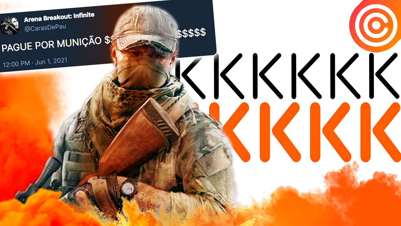 Game COBRA por MUNIÇÃO e MENSAGEM de CHAT K K K K K K K K K K