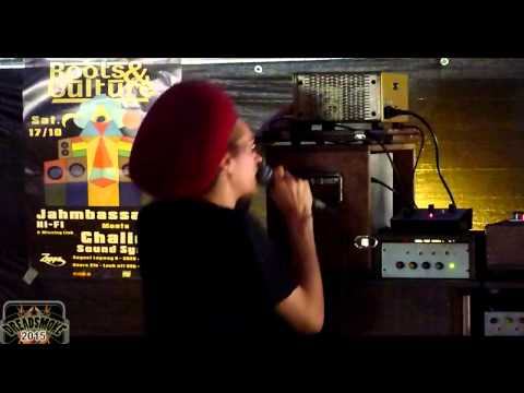 JAHMBASSADOR HIFI SOUNDSYSTEM - rastaman style "cantankerous 2''pt16 @ reggaebus #5 / 8-8-2015