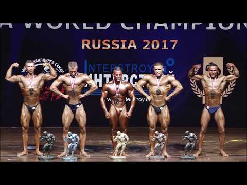 JUNIOR MEN – Under 21yrs. NABBA WORLD CHAMPIONSHIPS RUSSIA 2017
