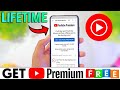 How To Get YouTube Premium Free YouTube Premium Youtube Premium Membership Youtube Premium