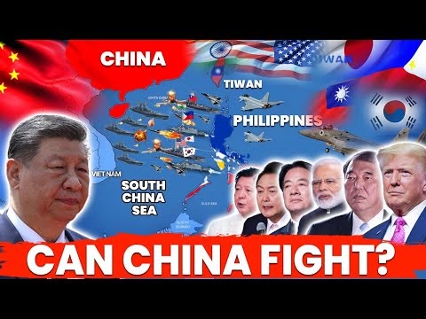 Can China Fight a 6-Front War?