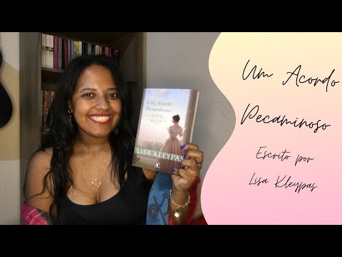 Resenha de Um Acordo Pecaminoso - Lisa Kleypas