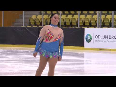 Laura Lopez - Bronze Women I Freeskate - 2016 International Adult Competition Vancouver