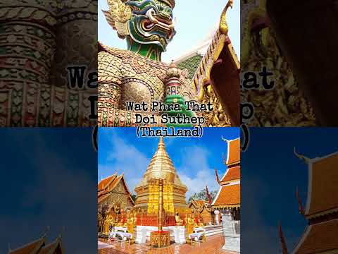 Top 5: The most emblematic buildings of the 8th century#history  #amazing#beautiful #building #top5