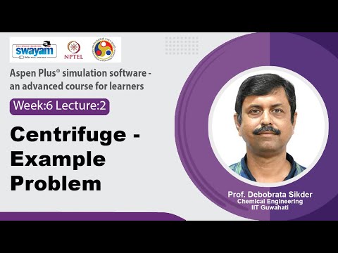 Lec 22: Centrifuge - Example problem