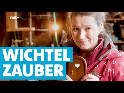 Basteln an Weihnachten: Elli baut Wichteltüren | SWR Heimat