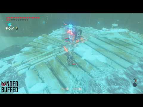 [Zelda BotW] Final Trials Underground Floor 14 Guide